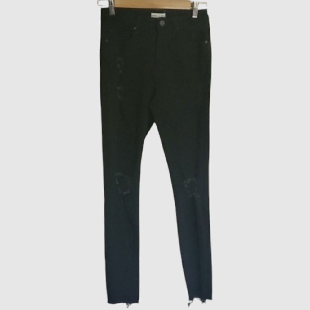 Kendall & Kylie black jeans women's size 3/4 3 / 4